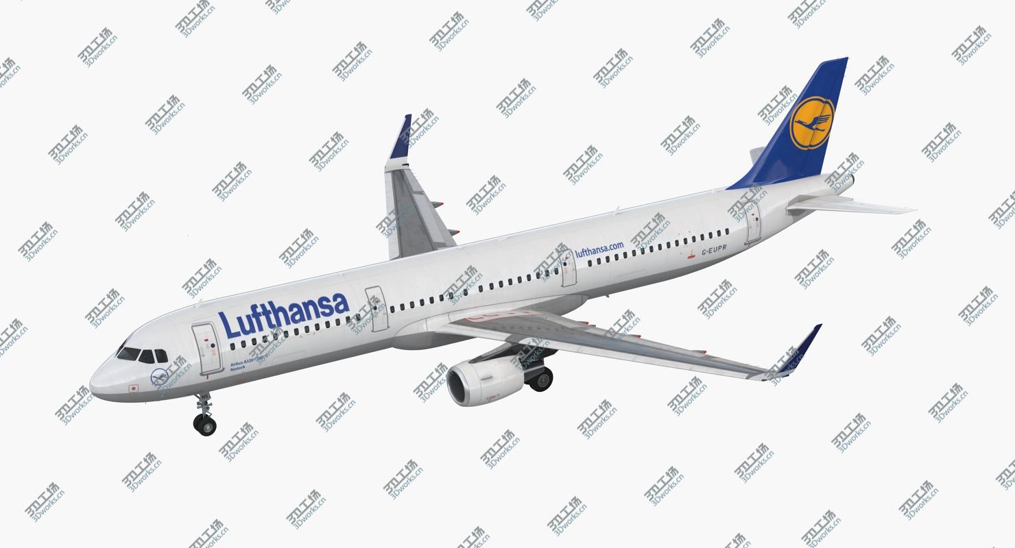 images/goods_img/202104092/Airbus A321 Lufthansa with Interior 3D model/3.jpg